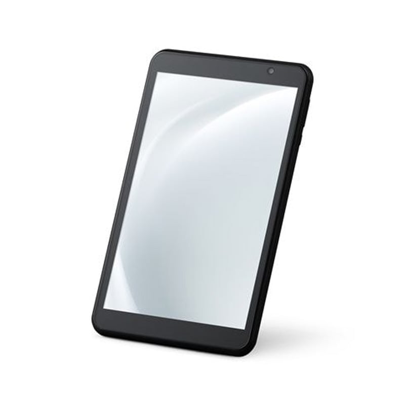 アイリスオーヤマ LUCA タブレットPC 8インチ TE08D2M64-V1B Android14 64GBストレージ 4GBメモリ 360g ブラック 軽量