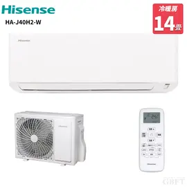 HA-S40H2-W ハイセンス エアコン Sシリーズ 14畳 4.0kW 200V ホワイト