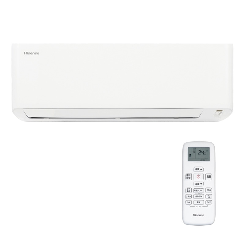 ハイセンス HA-JHシリーズ エアコン 14畳 4.0kW 200V HA-J40H2-W ホワイト