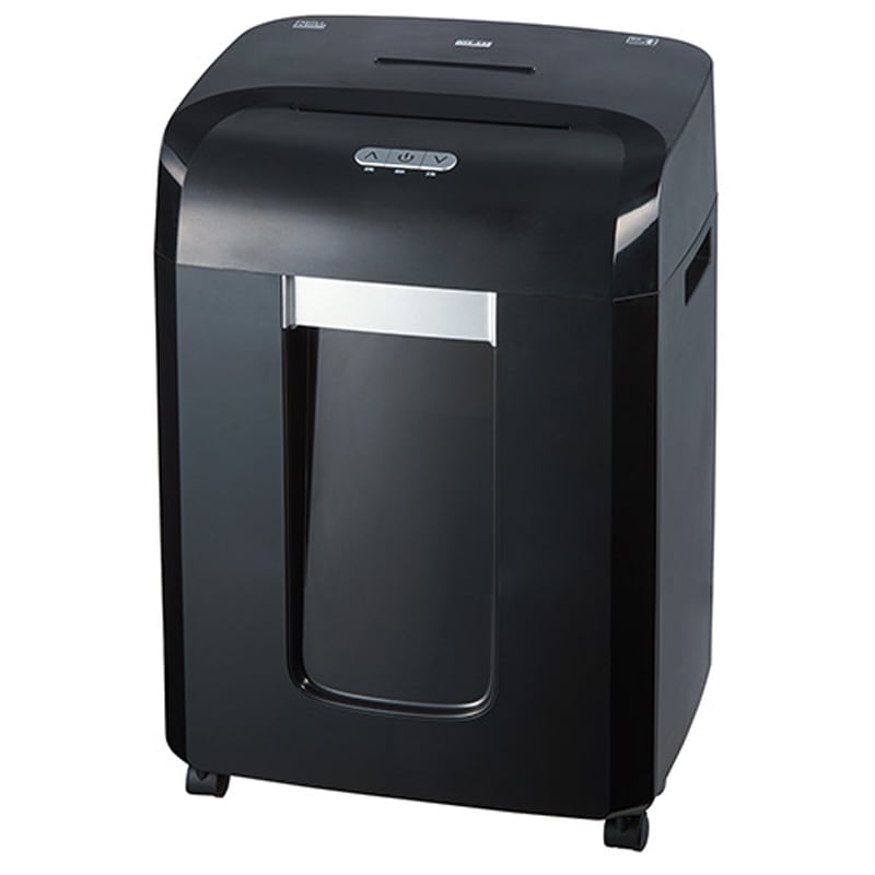 ナカバヤシ シュレッダー パーソナル マイクロカット A4 30L ブラック NSE-526BK