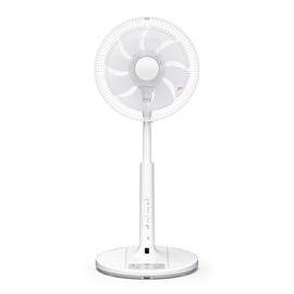 日立 HITACHI リビング扇 扇風機 HEF-DL300G-W リモコン付きタイプ DCモーター
