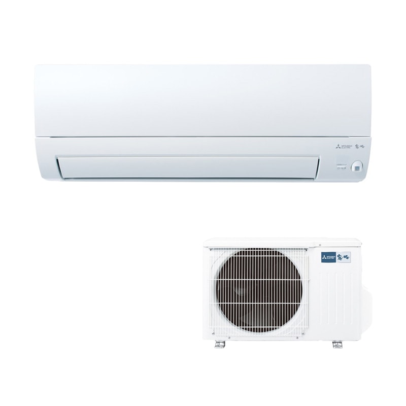 三菱電機 MITSUBISHI 霧ヶ峰 ルームエアコン ピュアホワイト MSZ-AXV2524-W 8畳 100V