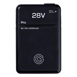 長信ジャパン バッテリーセット 28V バッテリー 充電ケーブル付 GB428