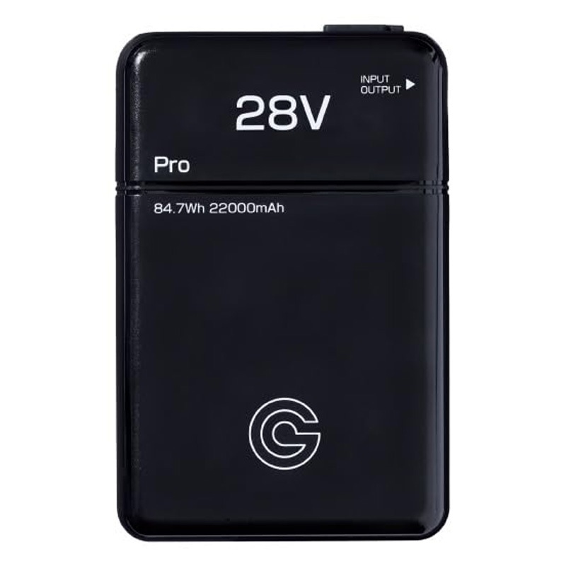 長信ジャパン バッテリーセット 28V バッテリー 充電ケーブル付 GB428