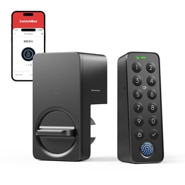 SwitchBotボット スイッチボット 黒 4個セット スマートスイッチ