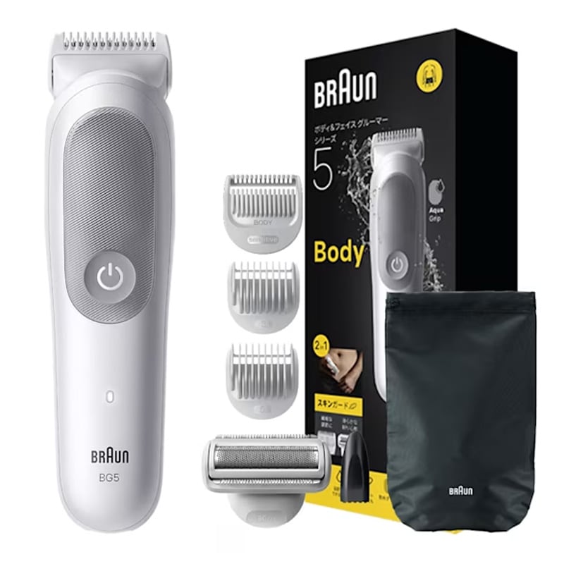 BRAUN シリーズ5 ボディグルーマー BG5550