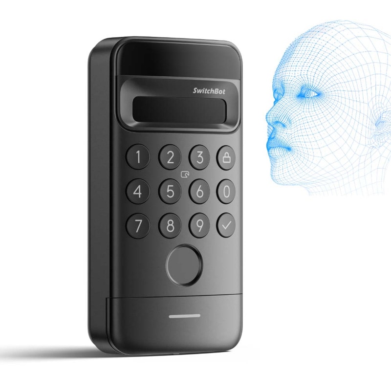 SwitchBot 顔認証パッド W7300501