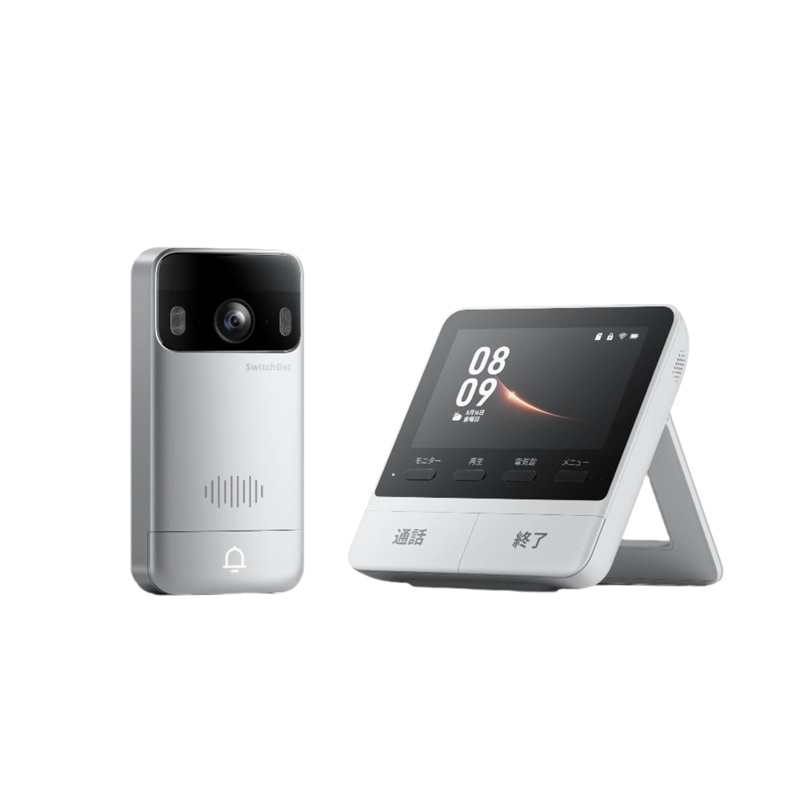 SwitchBot スマートテレビドアホン W6702002
