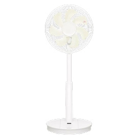 パナソニック Panasonic リビング扇 扇風機 ホワイト F-C337C-W