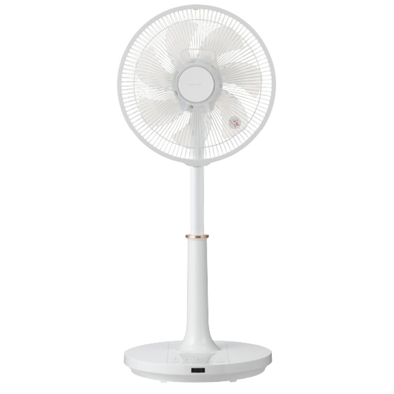 東芝 TOSHIBA DCリビング扇風機 ホワイト TF-30DL28