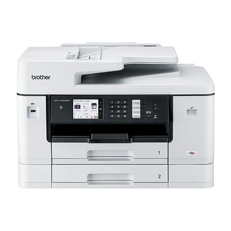 Brother インクジェットプリンター A3対応 MFC-J7300CDW
