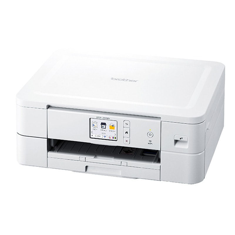 ブラザー brother プリビオ インクジェットプリンタ ホワイト DCP-J528N