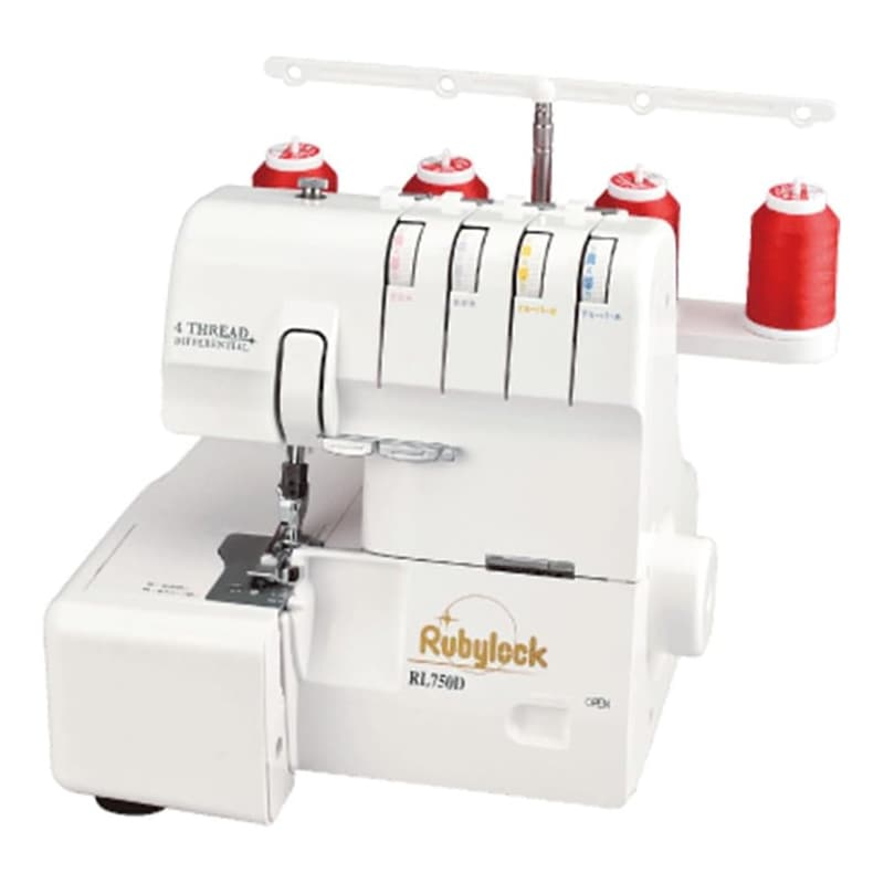  東洋精器工業 TOYOSEIKI ミシン 2本針4本糸 Rubylock RL-750D
