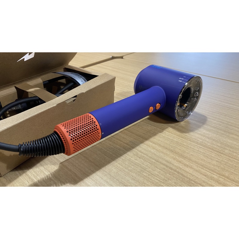 ダイソン dyson ヘアドライヤー Dyson Supersonic Nural Shine ビンカブルー/トパーズ HD16 VBTO