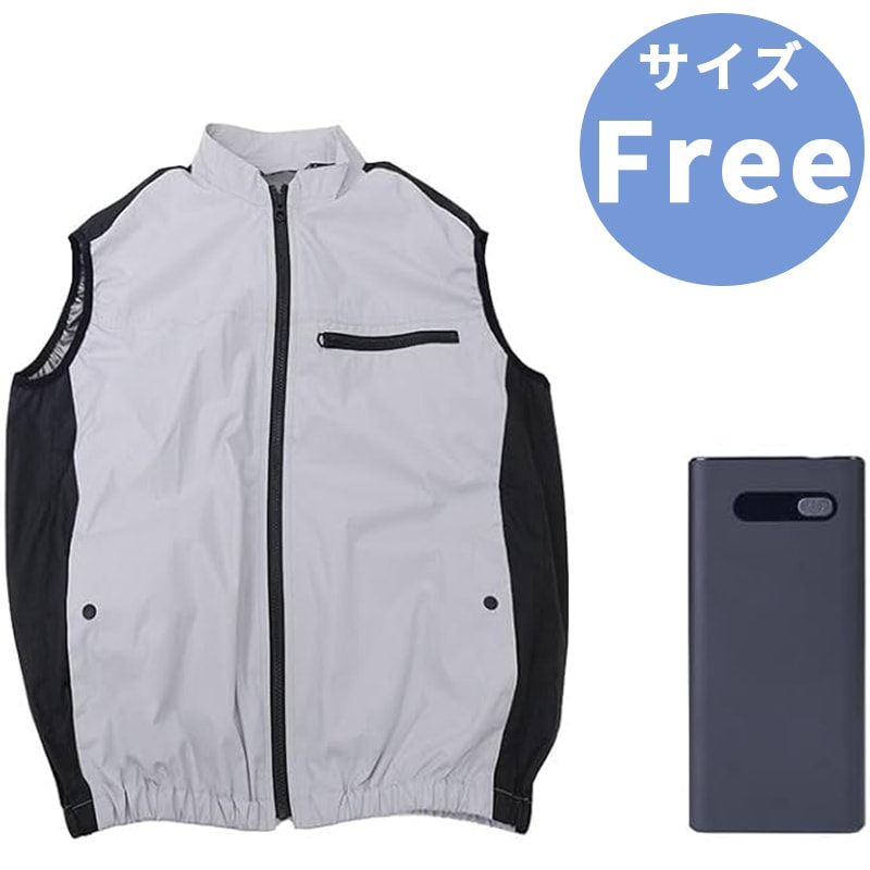 THANKO サンコー ファン付き 冷蔵服4 ベスト PDモバイル