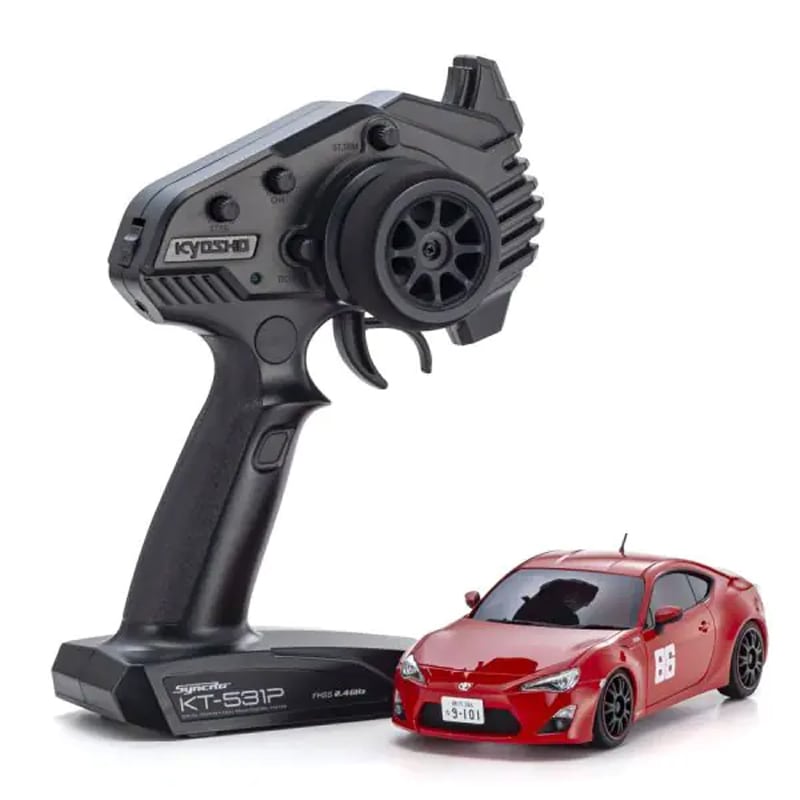 京商 Kyosho MA-020 r/s TOYOTA 86 MF GHOST ミニッツAWD 32650MF