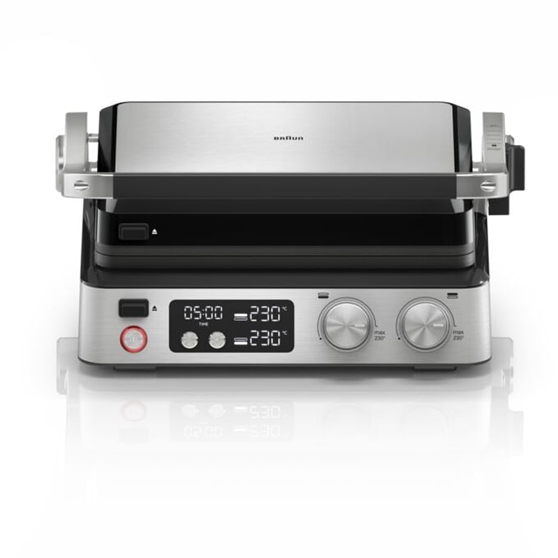 BRAUN マルチグリル 7 ホットプレート シルバー ステンレス/ブラック CG7040