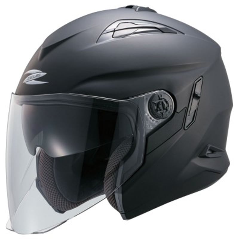 南海部品 ZEUS ジェットヘルメット NAZ-221 MBK マットブラック NAZ221MBM Mサイズ