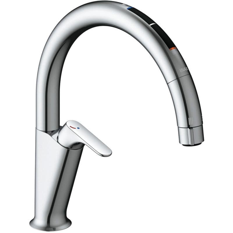 リクシル LIXIL ナビッシュ キッチン用タッチレス水栓 浄水器ビルトイン形 スタンダードタイプ JF-NAA466SY