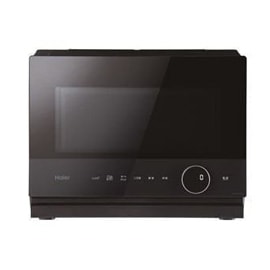 ハイアール Haier Milaly オーブンレンジ ブラック JM-WFVH26A(K) 角皿式スチーム