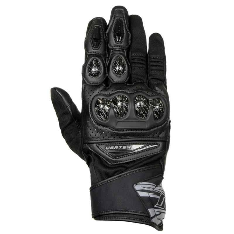 フラッグシップ FLAGSHIP ヴァイザーグローブ ブラック FG-S616-BK-M Mサイズ バイク用