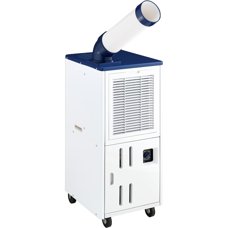 SAC-18 ナカトミ ミニスポットクーラー 1.6kW/1.8kW 50Hz/60Hz 工事不要