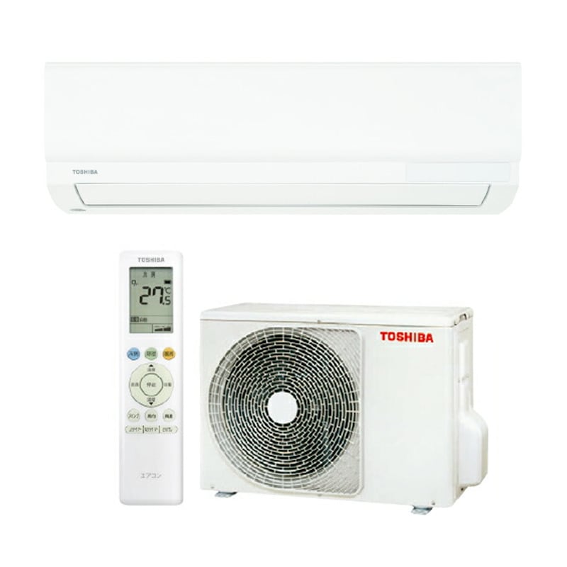 東芝 8畳 エアコン RAS-2515TL-W 2.5kW 100V 2025年モデル ホワイト