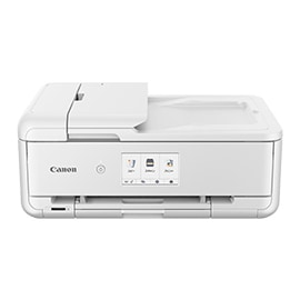 CANON キヤノン インクジェットプリンター ホワイト TR9530a WHITE