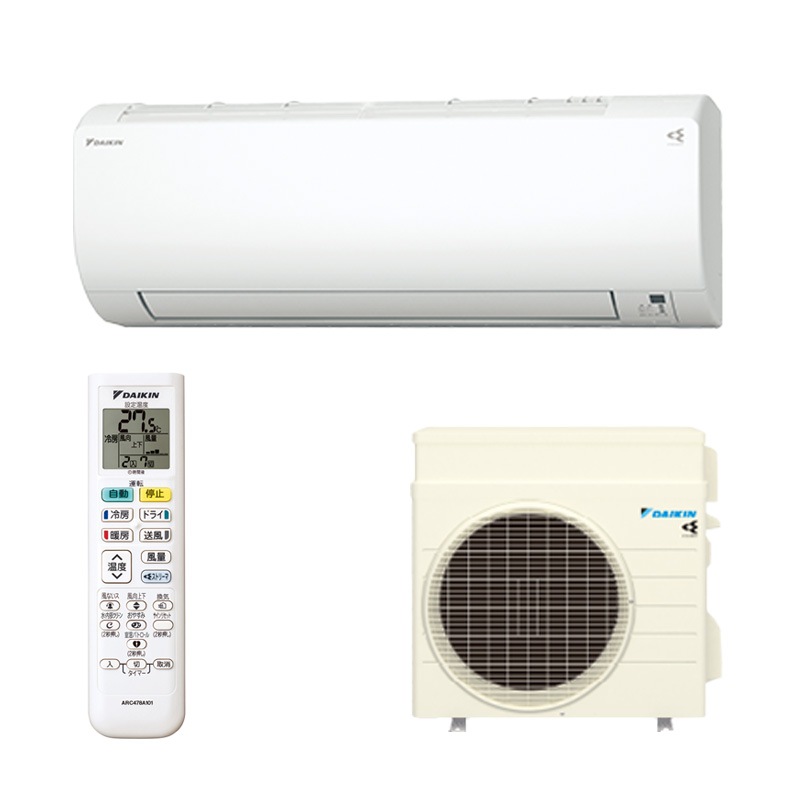 ダイキン DAIKIN エアコン ホワイト S223ATVS-W 6畳 100V