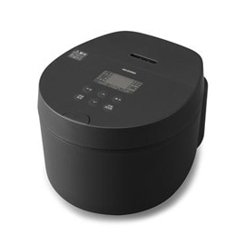 アイリスオーヤマ IHジャー炊飯器 RC-ILA50-B 5.5合 ブラック 50銘柄炊き