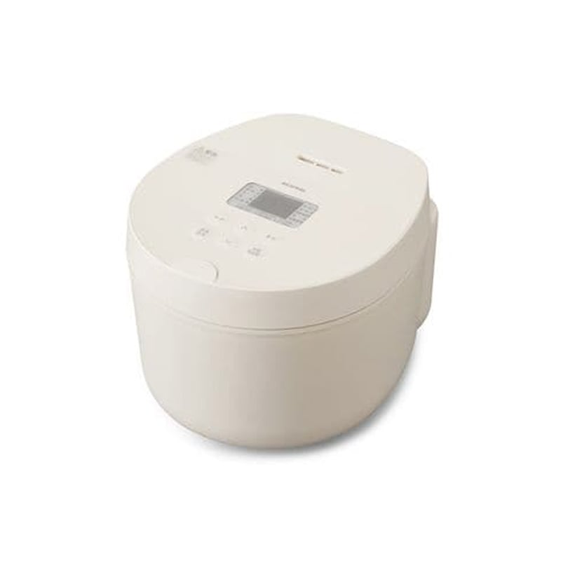 アイリスオーヤマ IRIS OHYAMA IHジャー炊飯器 5.5合 ホワイト RC-ILA50-W 50銘柄炊き
