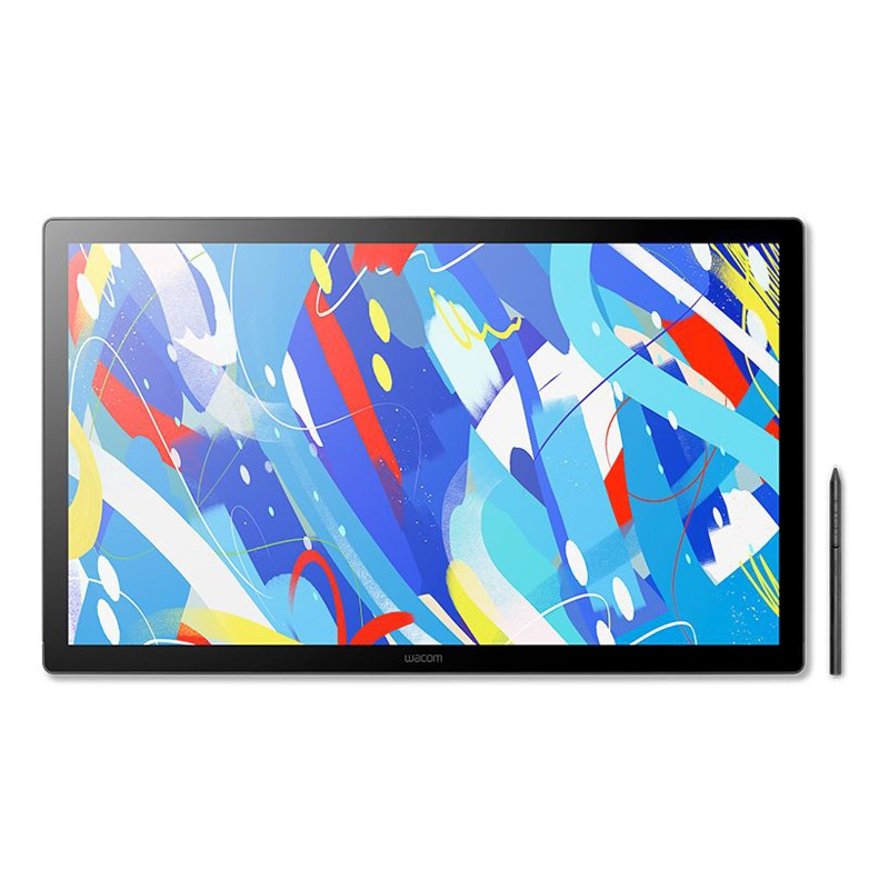ワコム WACOM 液晶ペンタブレット Cintiq 24 touch ブラック DTH246K4C