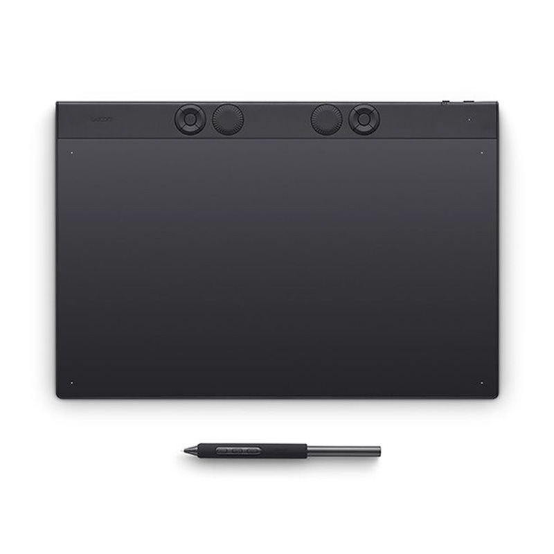 ワコム WACOM Intuos Pro large ペンタブレット ブラック PTK870K0C