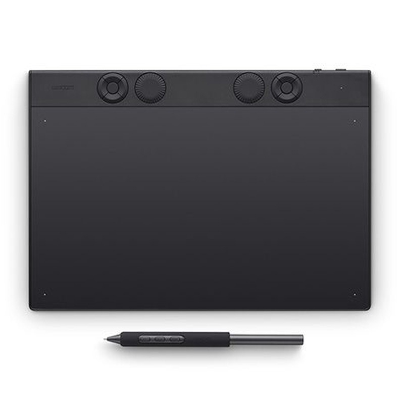 ワコム WACOM Intuos Pro medium ペンタブレット ブラック PTK670K0C