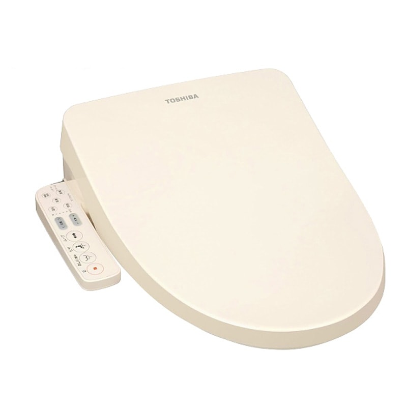 東芝 TOSHIBA クリーンウォッシュ 温水洗浄便座 パステルアイボリー SCS-TRS1-N 貯湯式