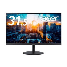 Acer PCモニター 31.5インチ SA322QAbi フルHD 1920×1080 IPS ノングレア ゼロフレーム