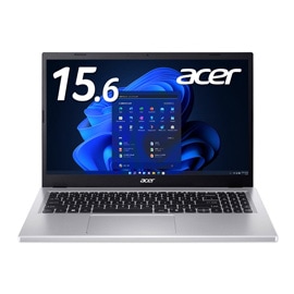 Acer Extensa 15 ノートパソコン 15.6インチ EX215-57-H76YDB4 Core i7 ピュアシルバーの商品画像