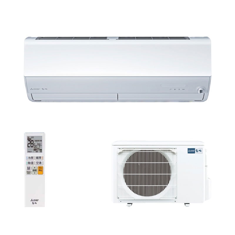 三菱電機 MITSUBISHI 霧ヶ峰 エアコン ピュアホワイト MSZ-JXV2224-W 6畳 100V