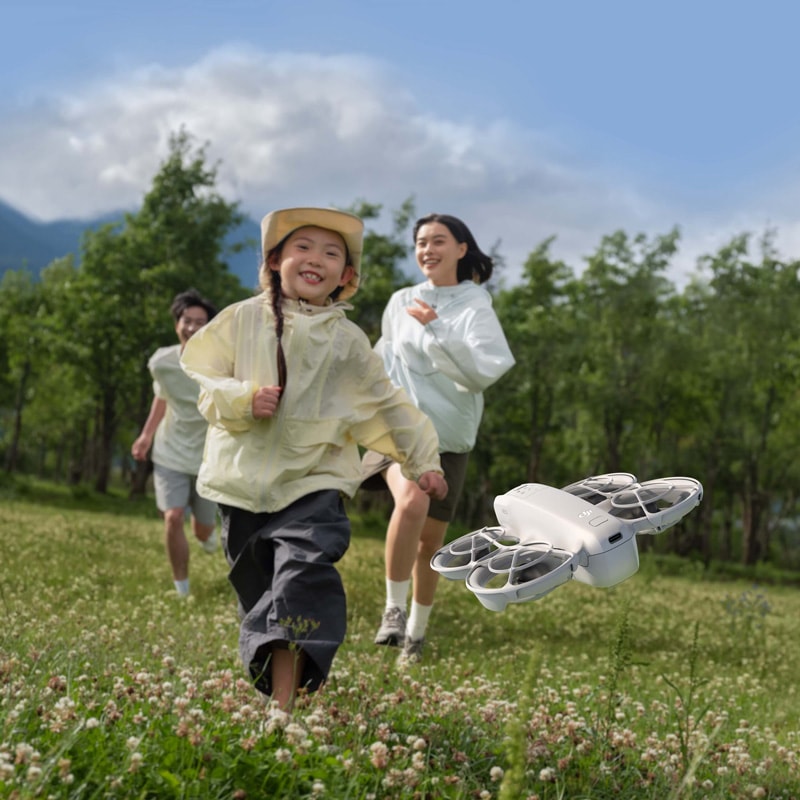 DJI Neo Fly More ドローン コンボ グレー カメラ付き 4K
