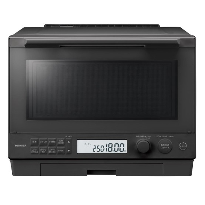 東芝 TOSHIBA 石窯ドーム 過熱水蒸気オーブンレンジ アッシュグレージュ ER-D100A(H)