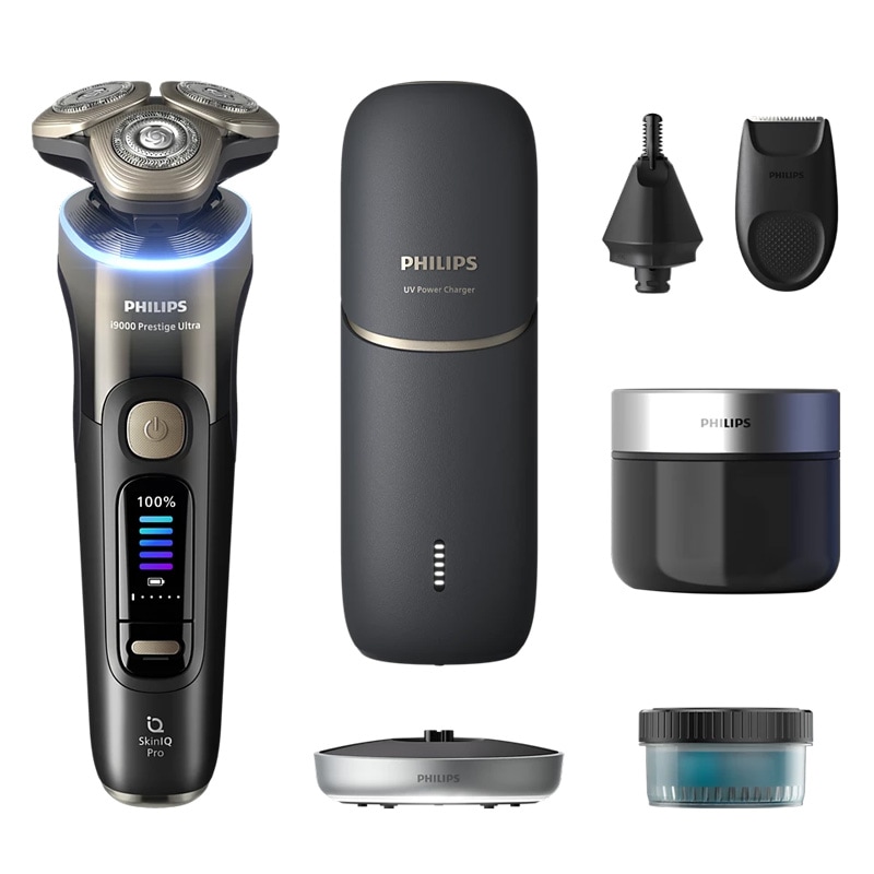 Philips 電動シェーバー i9000プレステージ ウルトラ ブラックグラデーション XP9405/49