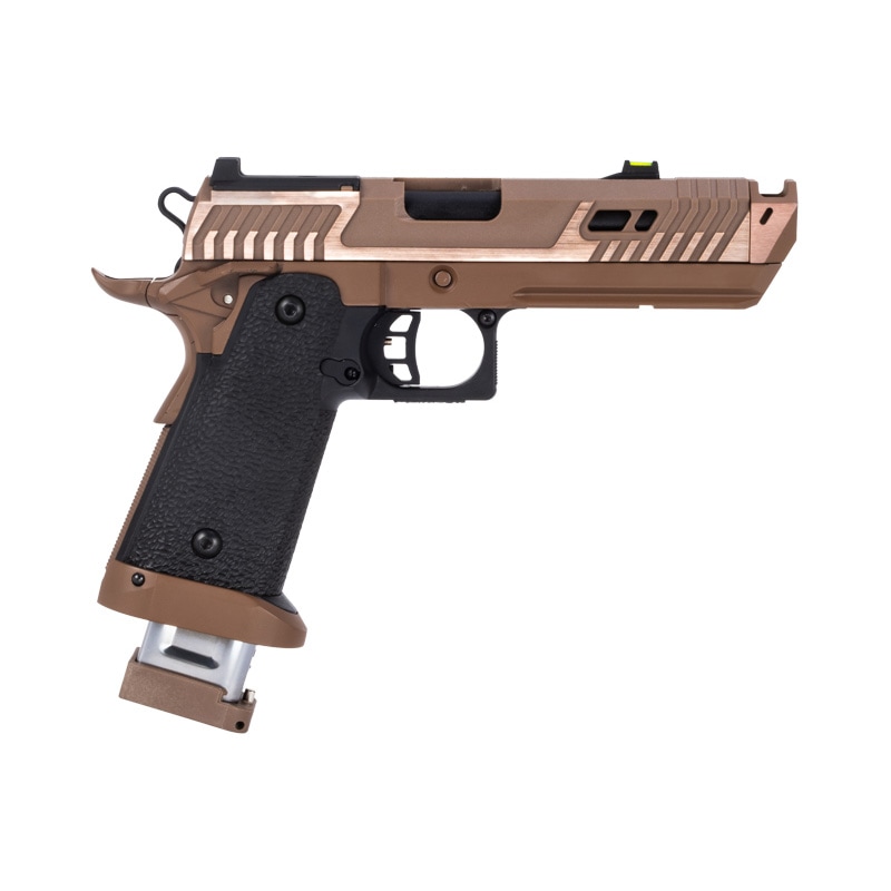 バトントレーディング Baton Trading BT-SAND VIPER CO2GBB ハンドガン 対象年齢 18才以上用 モデルガン