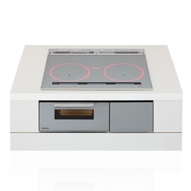 パナソニック Panasonic IHクッキングヒーター 据え置きタイプ 2口 KZ