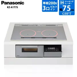HT-M6S-K 日立 3口IHクッキングヒーター 60cm 200V HT-M6S-K 日立 3口IHクッキングヒーター 60cm 200V