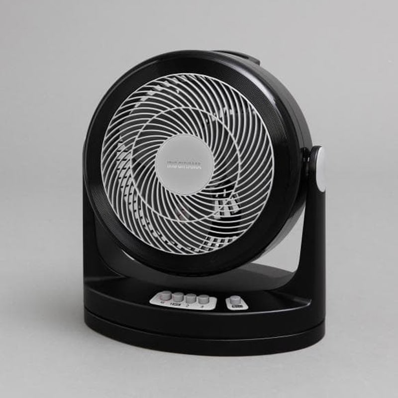 アイリスオーヤマ 大型サーキュレーター 首振り ブラック PCF-HM23-B 20畳