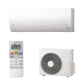 日立 エアコン 20畳 白くまくん VLシリーズ 6.3kW 200V スターホワイト