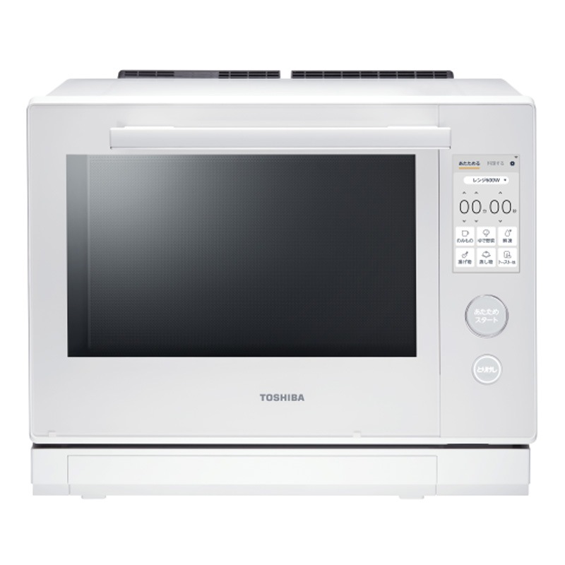 東芝 TOSHIBA 石窯ドーム 過熱水蒸気オーブンレンジ グランホワイト ER-D7000B(W) 30L