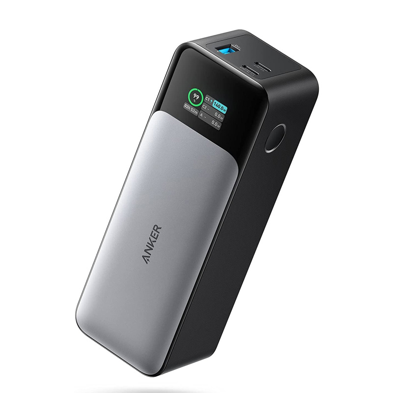 Anker モバイルバッテリー 737 Power Bank PowerCore 24000 A1289N11 24000mAh ブラック
