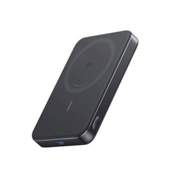 Anker モバイルバッテリー MagGo Power Bank A1664N11 10000mAh ブラック Slim