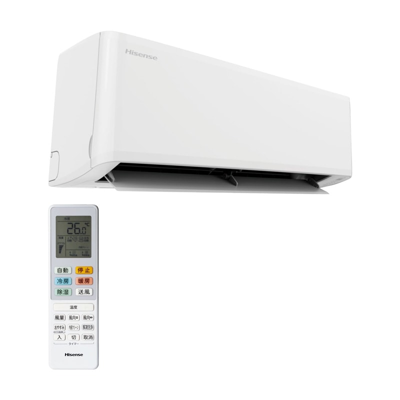 ハイセンス ルームエアコン Sシリーズ ホワイト HA-S28H-W 10畳 100V